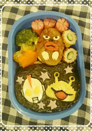 ウルトラマン☆ピグモン☆カネゴンのり弁☆-レシピのメイン写真
