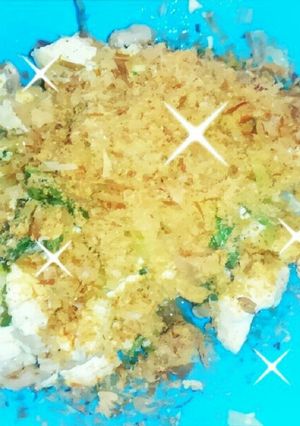 ゴーヤより美味！セロリの葉のチャンプル♪-レシピのメイン写真