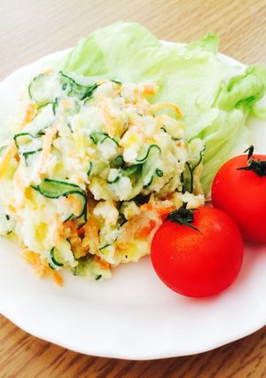 さつまいも入り★ポテトサラダ-レシピのメイン写真