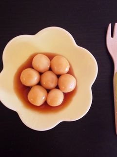 ヘルシーおやつ!♡豆腐みたらし団子♡-レシピのメイン写真