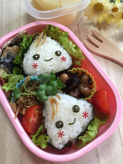 簡単キャラ弁!おにぎりちゃん-レシピのメイン写真