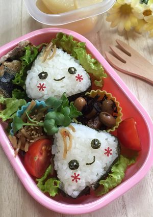 簡単キャラ弁！おにぎりちゃん-レシピのメイン写真