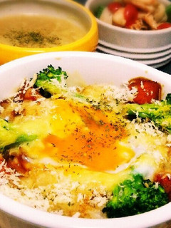 カレーリメイク♪簡単おしゃれドリア☆-レシピのメイン写真