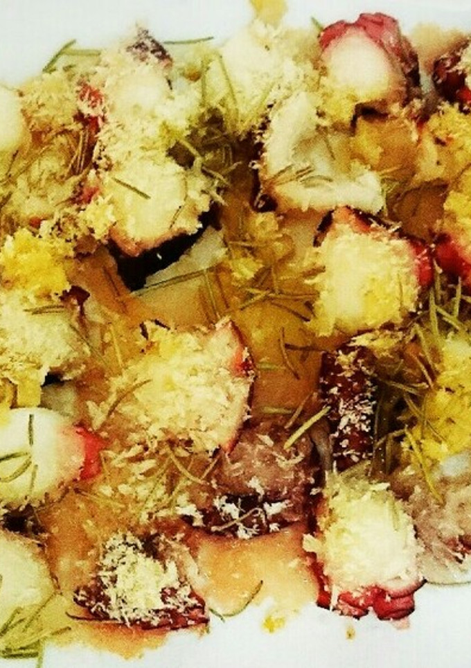 タコの香草焼き-レシピのメイン写真