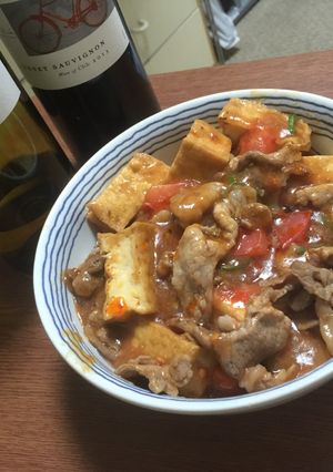 トマトと厚揚げの麻婆豆腐「とまー坊」-レシピのメイン写真