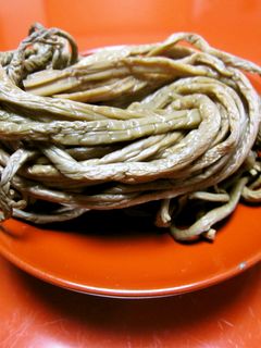【使いきり】ぜんまいの煮物-レシピのメイン写真