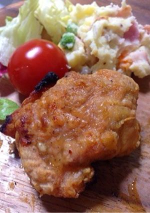 実家特製★唐揚げの焼き揚げバージョン-レシピのメイン写真