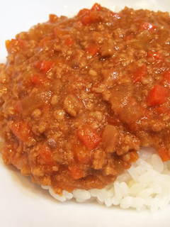 レンジだけで簡単ッ!!キーマカレー☆-レシピのメイン写真