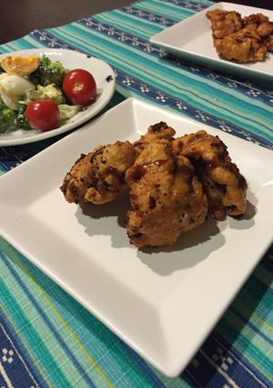★とり天★（鶏むね肉）-レシピのメイン写真