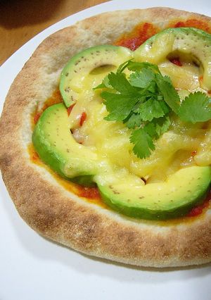スパイシー♪メキシカンな味のピザ-レシピのメイン写真