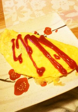 ペロッとコロッケオムレツ☆-レシピのメイン写真