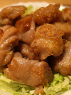 ヘルシオで簡単!味濃い目の唐揚げ-レシピのメイン写真