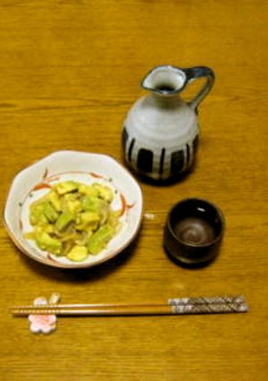 アボカドイカソーメン-レシピのメイン写真
