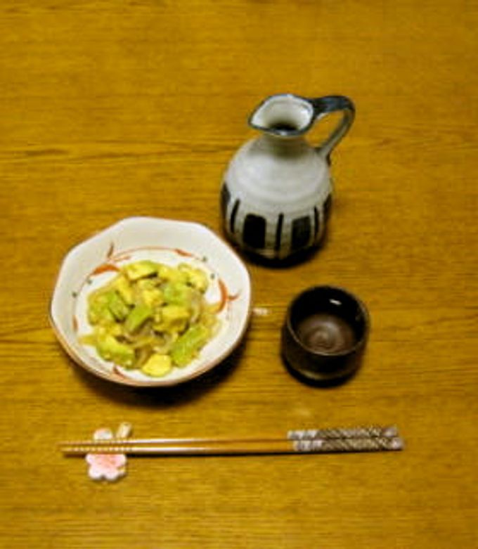 アボカドイカソーメン-レシピのメイン写真