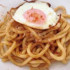 超簡単！10分足らずで出来る焼うどん♪-レシピのメイン写真