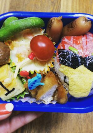 ジュウオウジャー 弁当-レシピのメイン写真