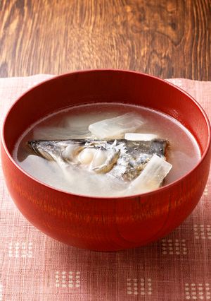 塩さばと大根がおいしい♪船場汁-レシピのメイン写真