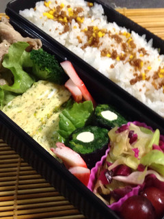 中高生のお弁当2月25日-レシピのメイン写真