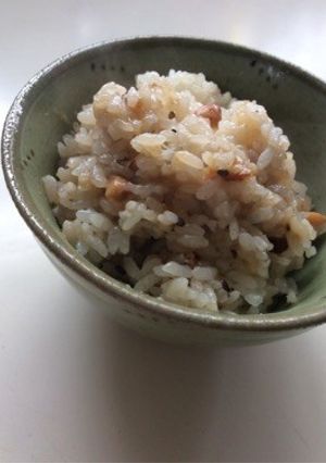 おかきでおこわ-レシピのメイン写真