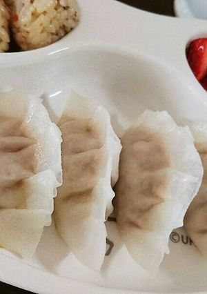 赤ちゃん・子供用!ふわふわ豆腐餃子タネ☆-レシピのメイン写真