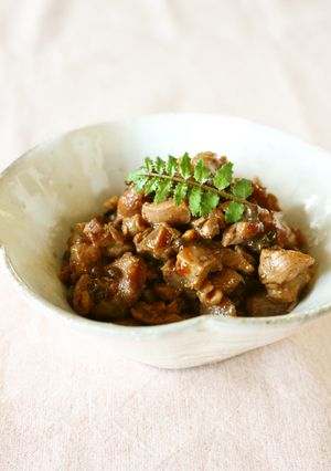 ご飯のお供に✾京風✾鶏の山椒煮-レシピのメイン写真