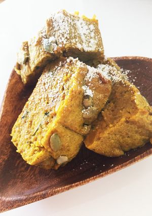ダイエット☆お野菜しっとりパウンドケーキ-レシピのメイン写真