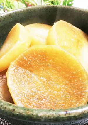 ほっこり♡大根の煮物-レシピのメイン写真