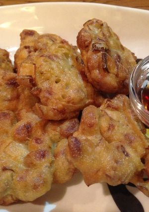 納豆のそば粉あげ-レシピのメイン写真