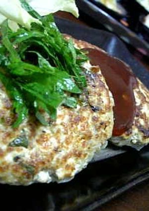 我が家流『欲張り２種の豆腐ハンバーグ』-レシピのメイン写真