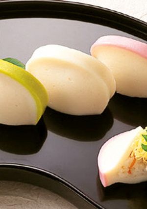 かまぼこ ひなずしで可愛くお祝いを-レシピのメイン写真