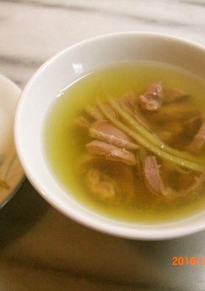 下水湯シャスェタン-レシピのメイン写真