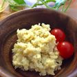 材料4つ☆じゃがいもクリームチーズサラダ