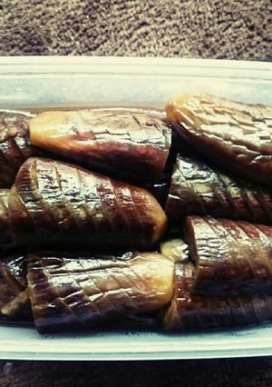 なすびの煮物-レシピのメイン写真