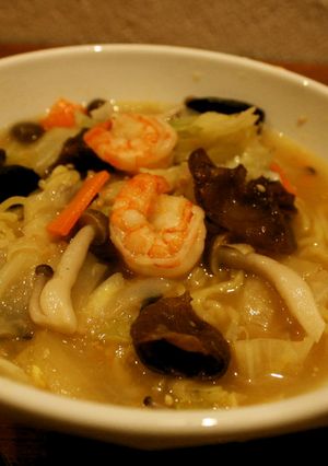 風邪にも☆簡単裏技でラーメン屋のタンメン-レシピのメイン写真