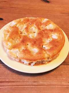 卵と牛乳なしヨーグルトで作るりんごケーキ-レシピのメイン写真