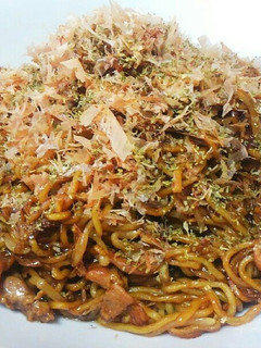 ☆野菜たっぷり!鉄板焼屋さんの焼きそば☆-レシピのメイン写真
