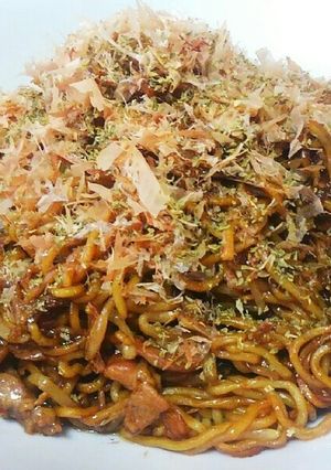 ☆野菜たっぷり！鉄板焼屋さんの焼きそば☆-レシピのメイン写真