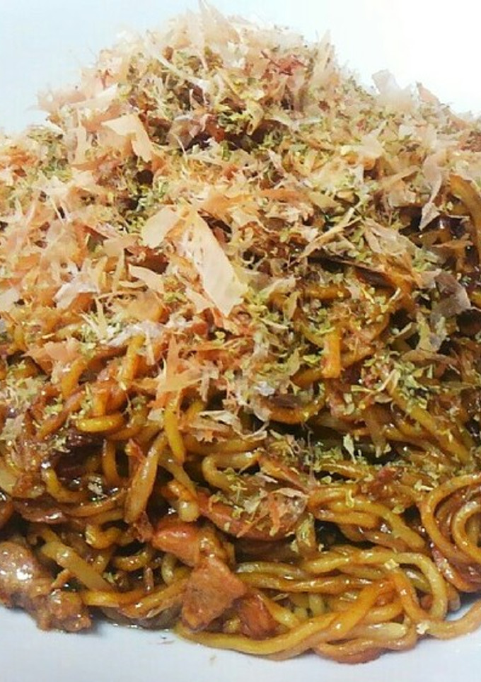 ☆野菜たっぷり！鉄板焼屋さんの焼きそば☆-レシピのメイン写真