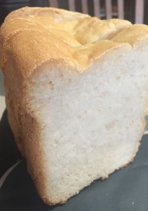 離乳食にも！HBで作るシンプル食パン-レシピのメイン写真