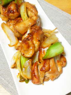 ♬鶏もも肉とネギの味噌炒め❤♫-レシピのメイン写真