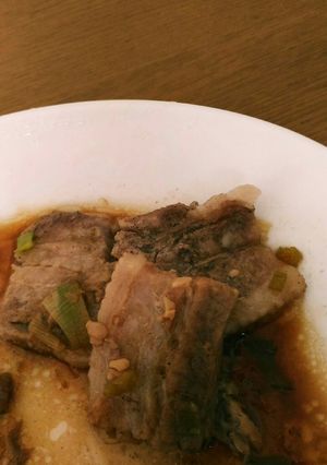 豚バラの中華風ショウガ焼き-レシピのメイン写真