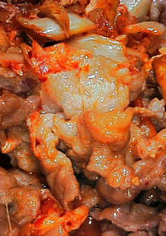 ご飯がススム！豚肉と厚揚げのピリ辛炒め-レシピのメイン写真