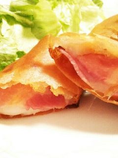 餅チーズベーコンの春巻き-レシピのメイン写真