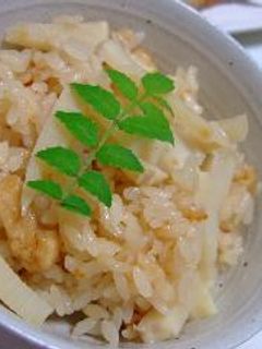 たけのこご飯☆-レシピのメイン写真