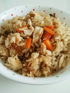 旦那絶賛!簡単!ぶりの炊き込み混ぜご飯♪-レシピのメイン写真
