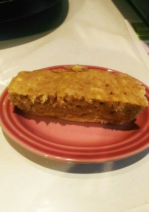 速攻！レンジでバナナの蒸しパンケーキ-レシピのメイン写真