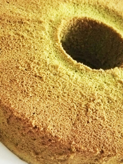 ⭐ふわふわな抹茶シフォンケーキ⭐-レシピのメイン写真