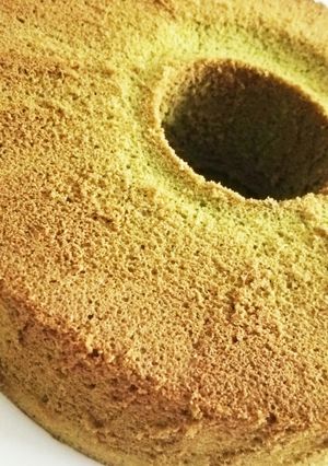 ⭐ふわふわな抹茶シフォンケーキ⭐-レシピのメイン写真