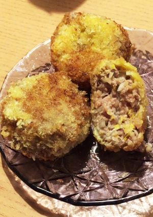白菜のメンチカツ-レシピのメイン写真