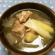うま塩✿茹で豚❀